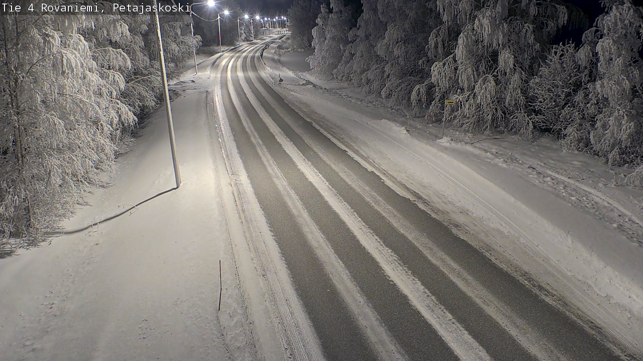 Kelikamerat Kuva Tie 4 Rovaniemi, Petäjäskoski, Rovaniemi, Lappi
