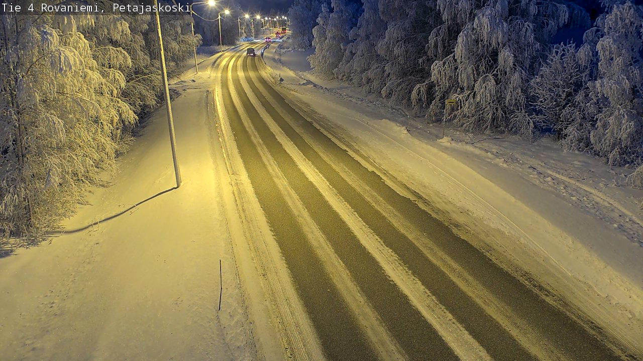 Kelikamerat Kuva Tie 4 Rovaniemi, Petäjäskoski, Rovaniemi, Lappi