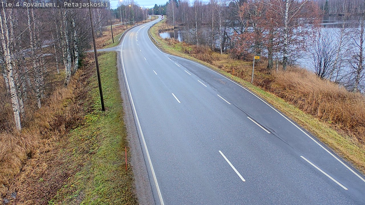 Kelikamerat Kuva Tie 4 Rovaniemi, Petäjäskoski, Rovaniemi, Lappi