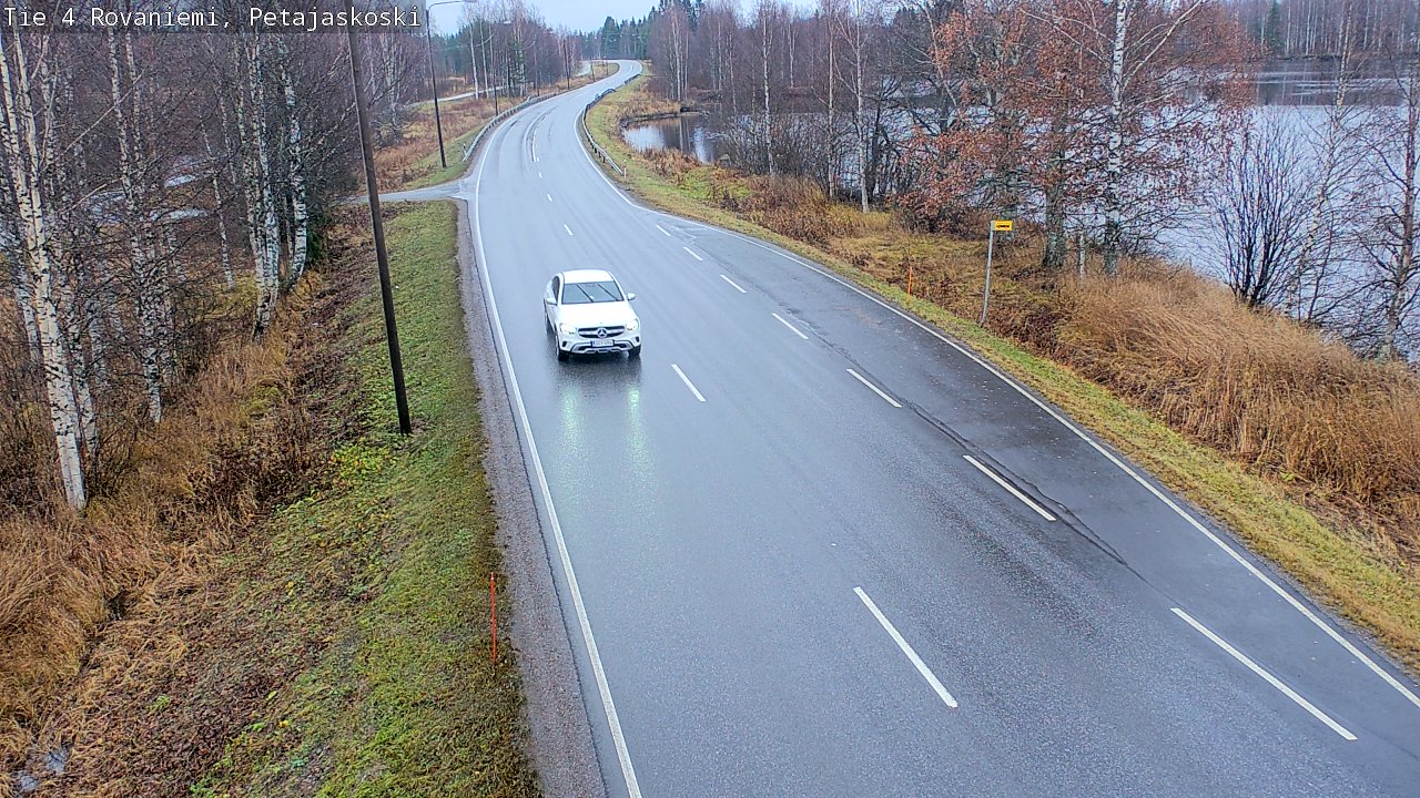 Kelikamerat Kuva Tie 4 Rovaniemi, Petäjäskoski, Rovaniemi, Lappi