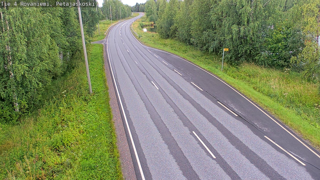Kelikamerat Kuva Tie 4 Rovaniemi, Petäjäskoski, Rovaniemi, Lappi
