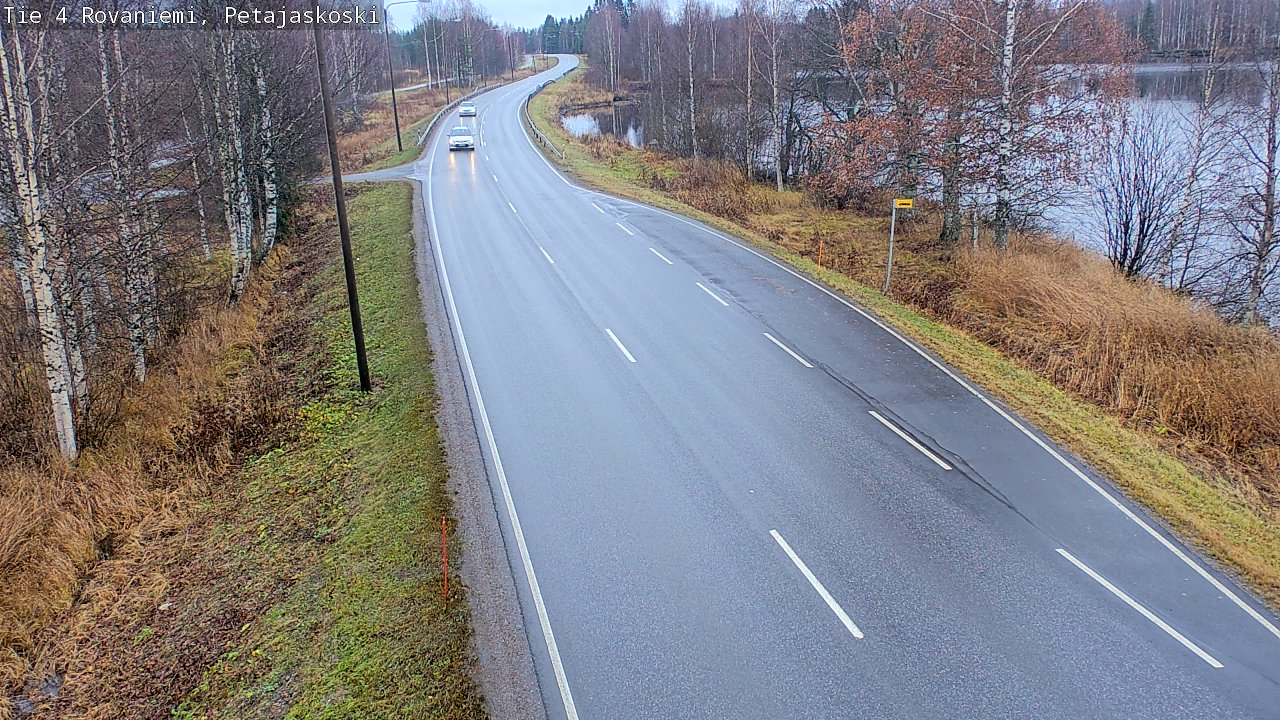 Kelikamerat Kuva Tie 4 Rovaniemi, Petäjäskoski, Rovaniemi, Lappi