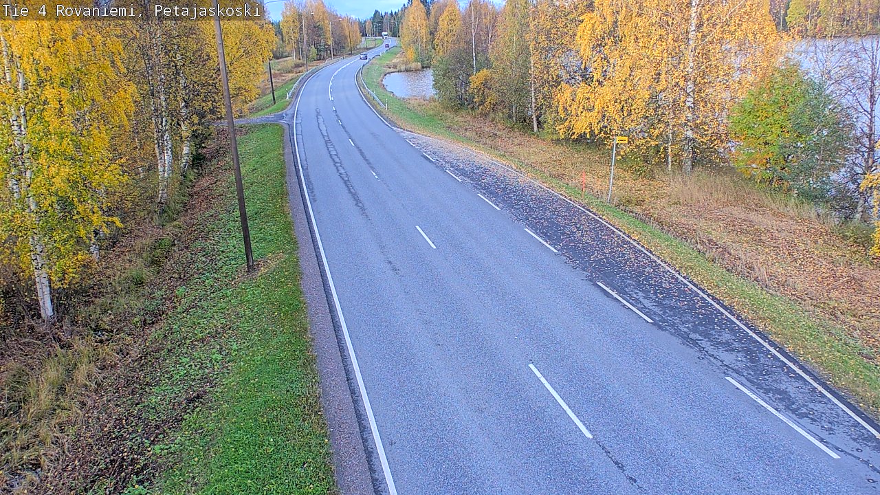 Kelikamerat Kuva Tie 4 Rovaniemi, Petäjäskoski, Rovaniemi, Lappi