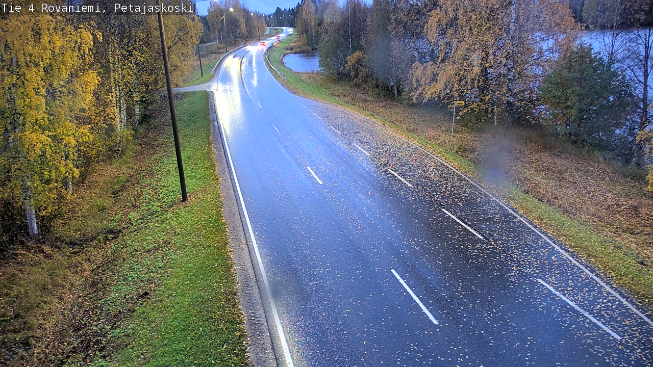 Kelikamerat Kuva Tie 4 Rovaniemi, Petäjäskoski, Rovaniemi, Lappi