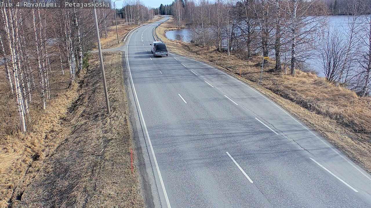 Kelikamerat Kuva Tie 4 Rovaniemi, Petäjäskoski, Rovaniemi, Lappi