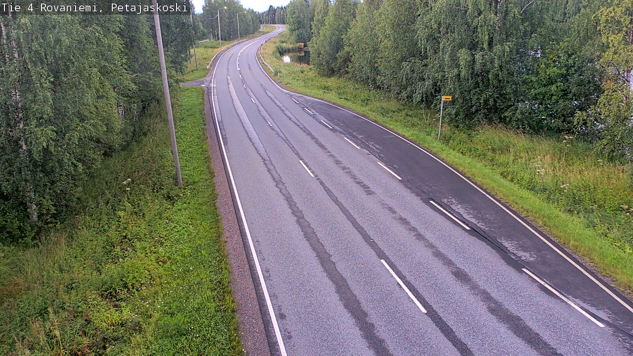 Kelikamerat Kuva Tie 4 Rovaniemi, Petäjäskoski, Rovaniemi, Lappi