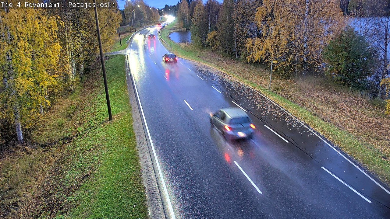 Kelikamerat Kuva Tie 4 Rovaniemi, Petäjäskoski, Rovaniemi, Lappi