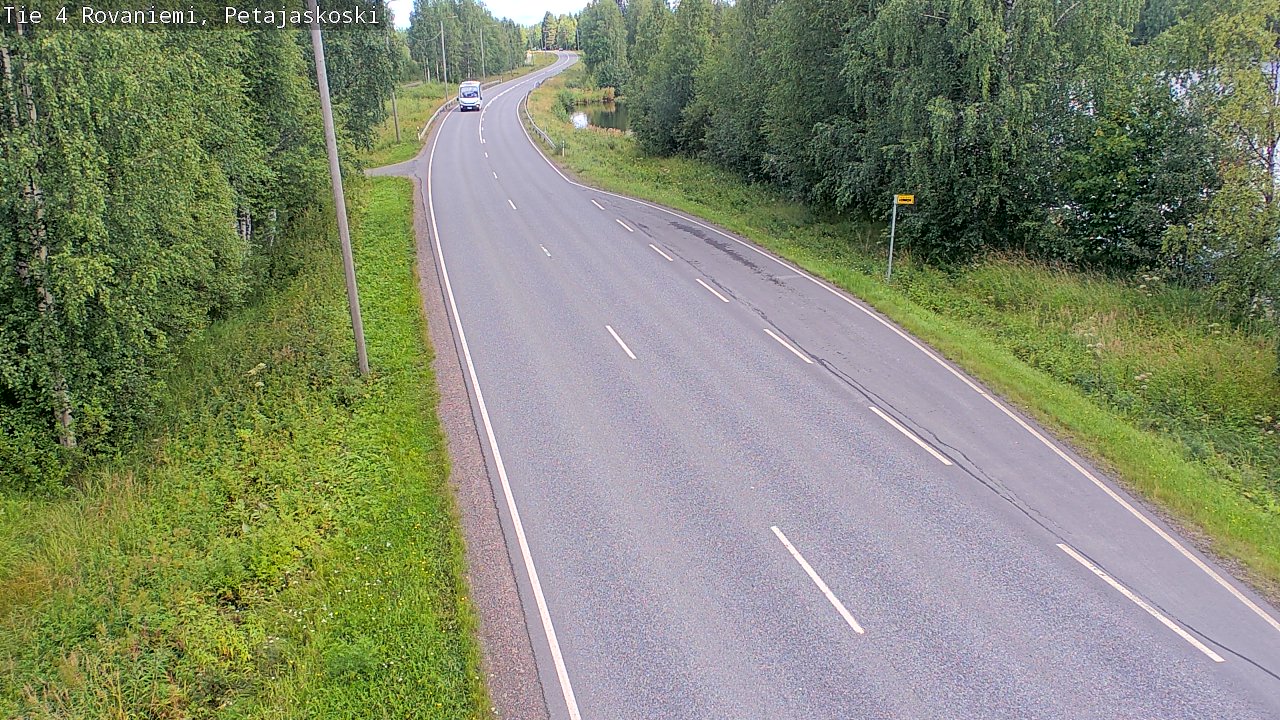 Kelikamerat Kuva Tie 4 Rovaniemi, Petäjäskoski, Rovaniemi, Lappi