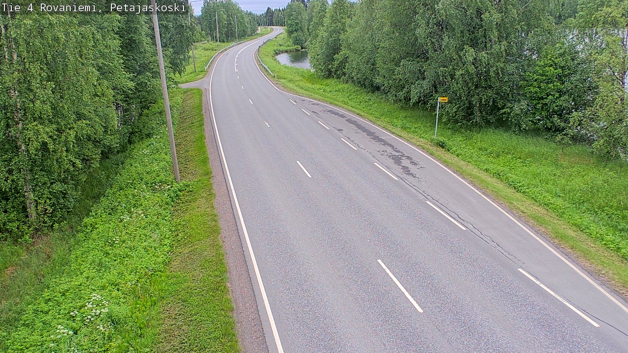 Kelikamerat Kuva Tie 4 Rovaniemi, Petäjäskoski, Rovaniemi, Lappi