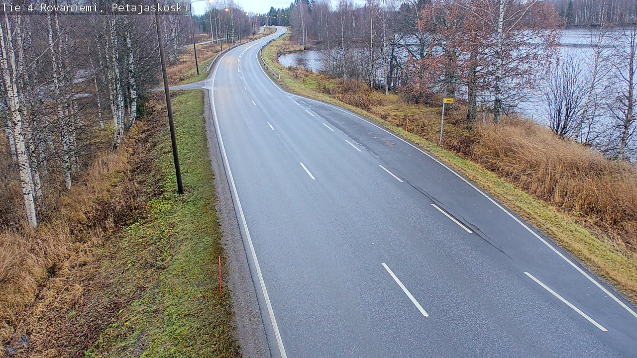 Kelikamerat Kuva Tie 4 Rovaniemi, Petäjäskoski, Rovaniemi, Lappi