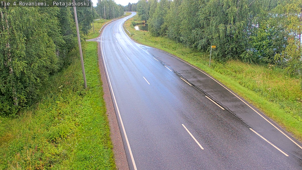 Kelikamerat Kuva Tie 4 Rovaniemi, Petäjäskoski, Rovaniemi, Lappi
