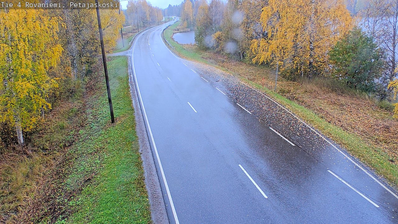 Kelikamerat Kuva Tie 4 Rovaniemi, Petäjäskoski, Rovaniemi, Lappi