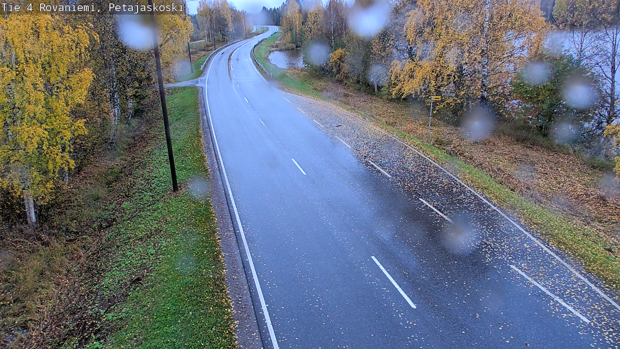 Kelikamerat Kuva Tie 4 Rovaniemi, Petäjäskoski, Rovaniemi, Lappi