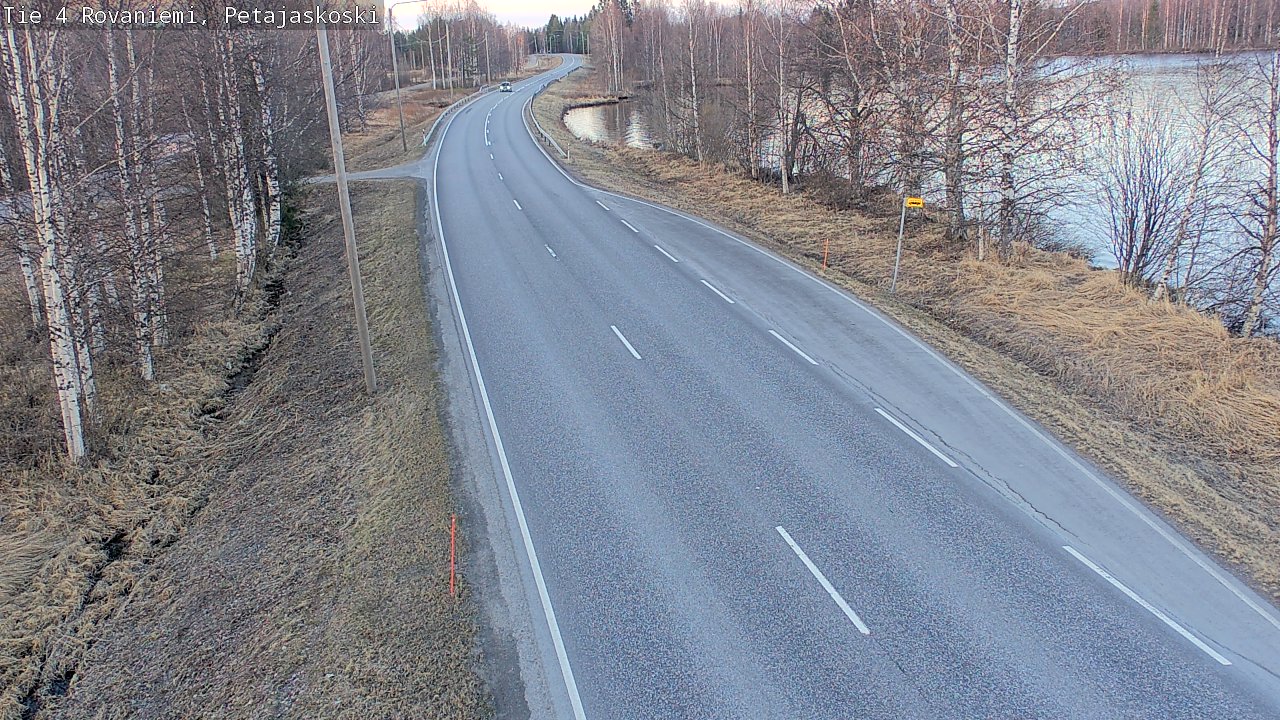 Kelikamerat Kuva Tie 4 Rovaniemi, Petäjäskoski, Rovaniemi, Lappi