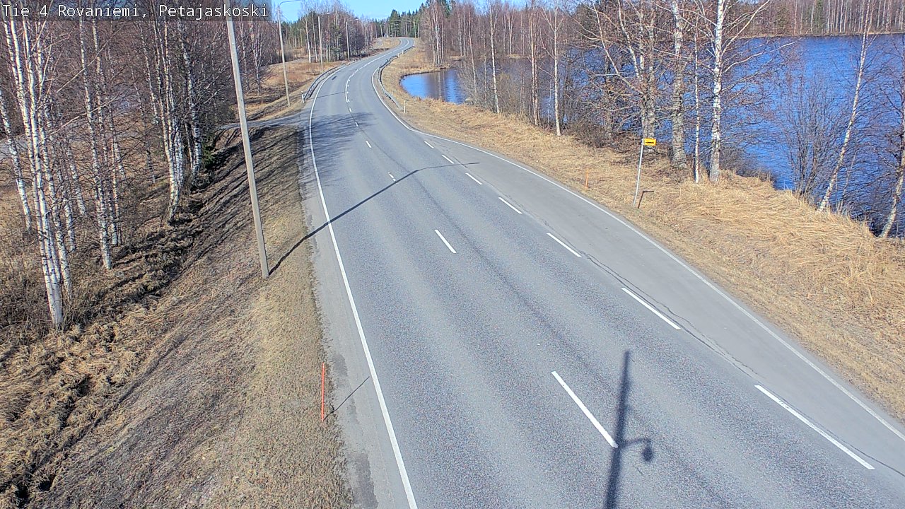 Kelikamerat Kuva Tie 4 Rovaniemi, Petäjäskoski, Rovaniemi, Lappi