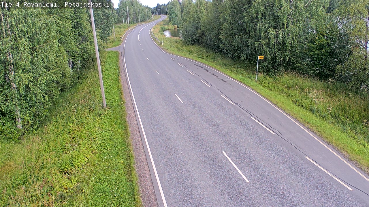 Kelikamerat Kuva Tie 4 Rovaniemi, Petäjäskoski, Rovaniemi, Lappi