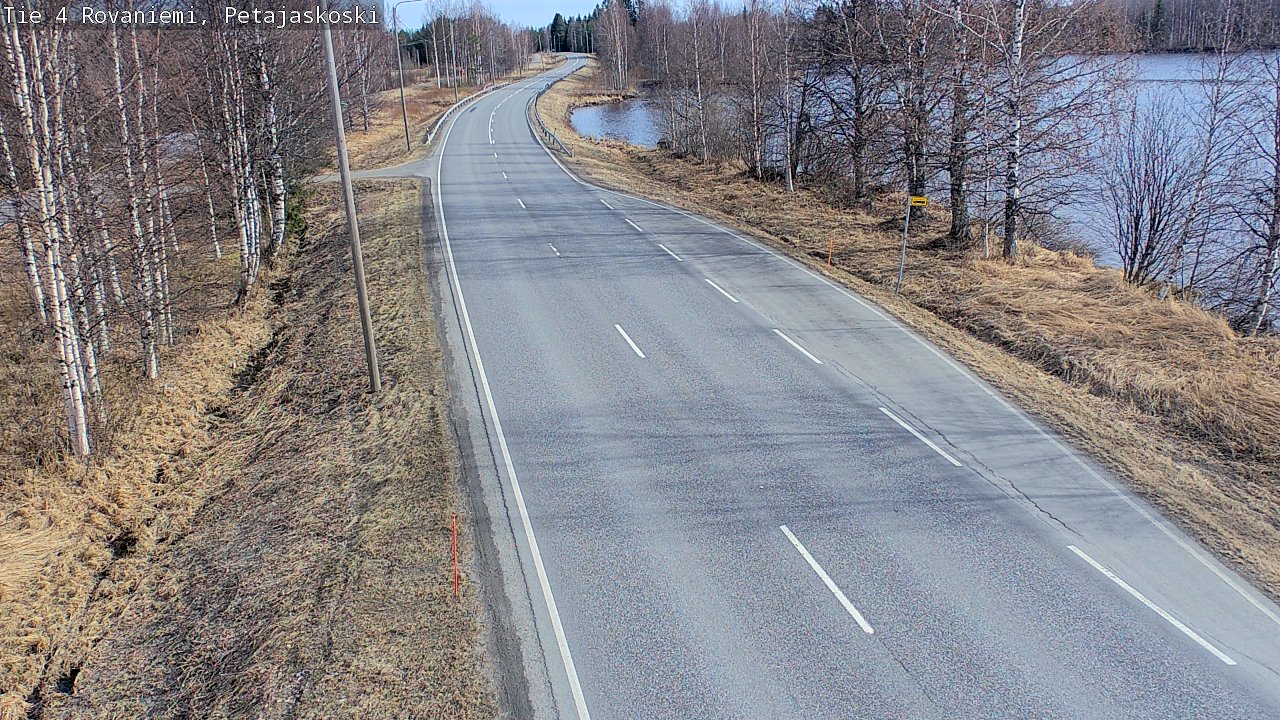Kelikamerat Kuva Tie 4 Rovaniemi, Petäjäskoski, Rovaniemi, Lappi