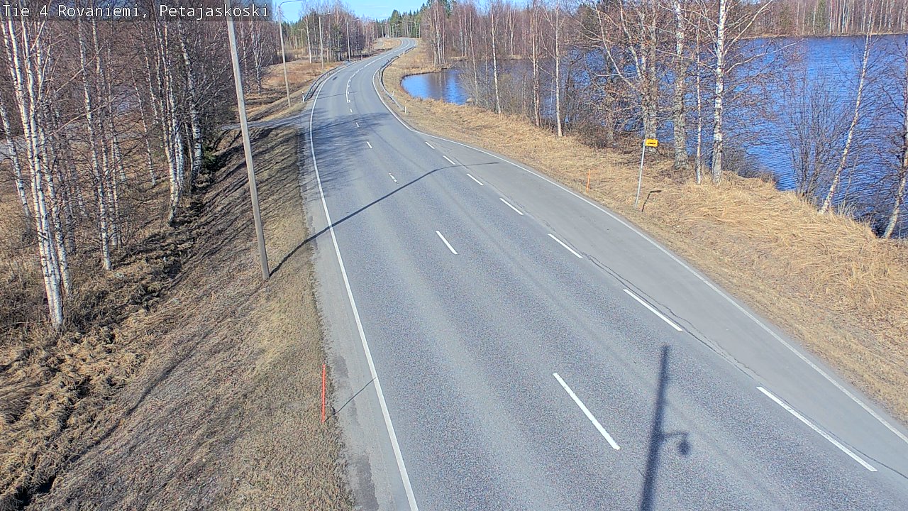 Kelikamerat Kuva Tie 4 Rovaniemi, Petäjäskoski, Rovaniemi, Lappi