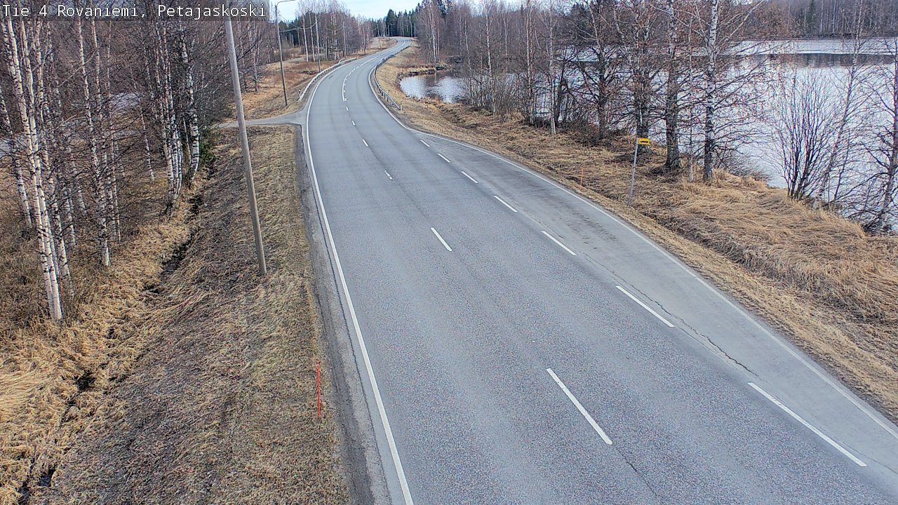 Kelikamerat Kuva Tie 4 Rovaniemi, Petäjäskoski, Rovaniemi, Lappi
