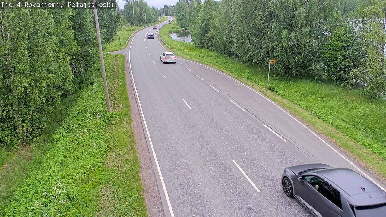 Kelikamerat Kuva Tie 4 Rovaniemi, Petäjäskoski, Rovaniemi, Lappi