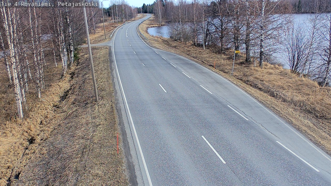 Kelikamerat Kuva Tie 4 Rovaniemi, Petäjäskoski, Rovaniemi, Lappi
