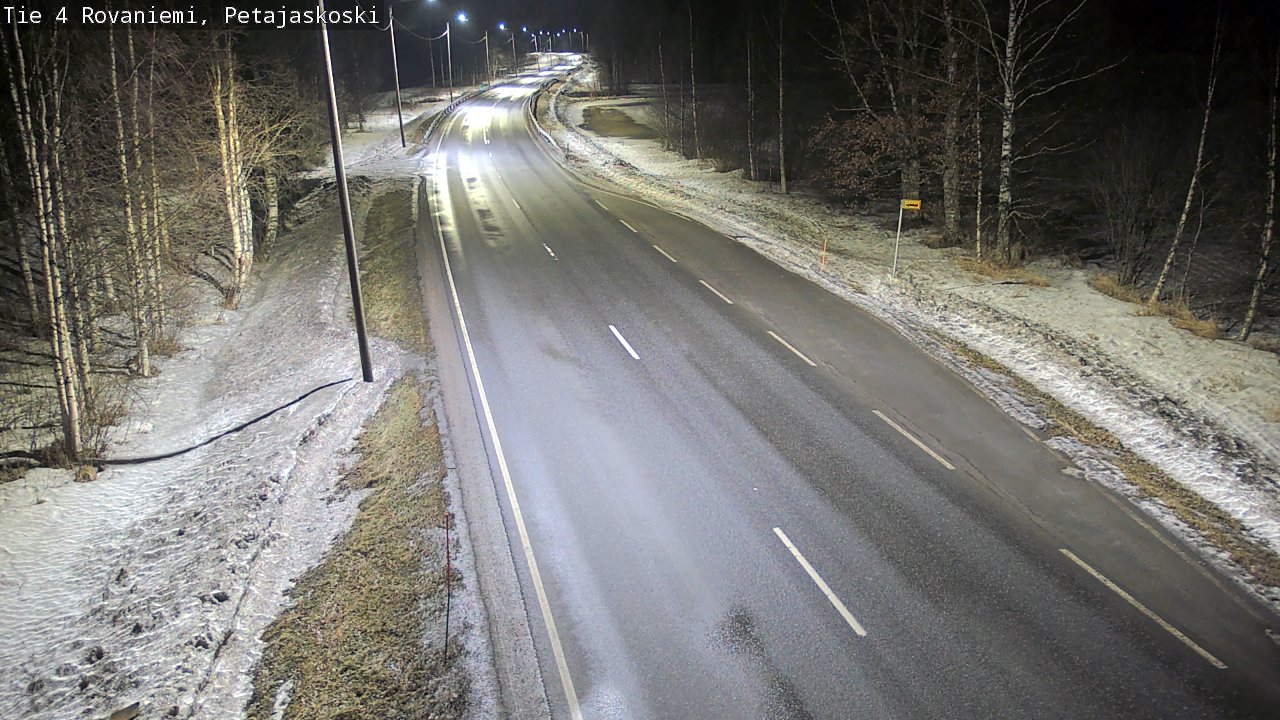 Kelikamerat Kuva Tie 4 Rovaniemi, Petäjäskoski, Rovaniemi, Lappi