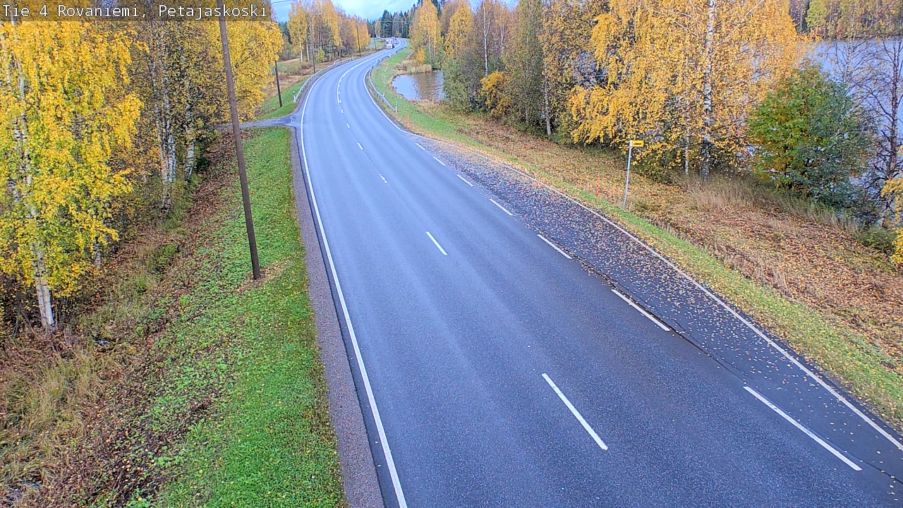 Kelikamerat Kuva Tie 4 Rovaniemi, Petäjäskoski, Rovaniemi, Lappi