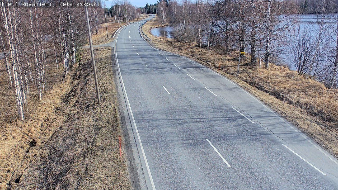 Kelikamerat Kuva Tie 4 Rovaniemi, Petäjäskoski, Rovaniemi, Lappi