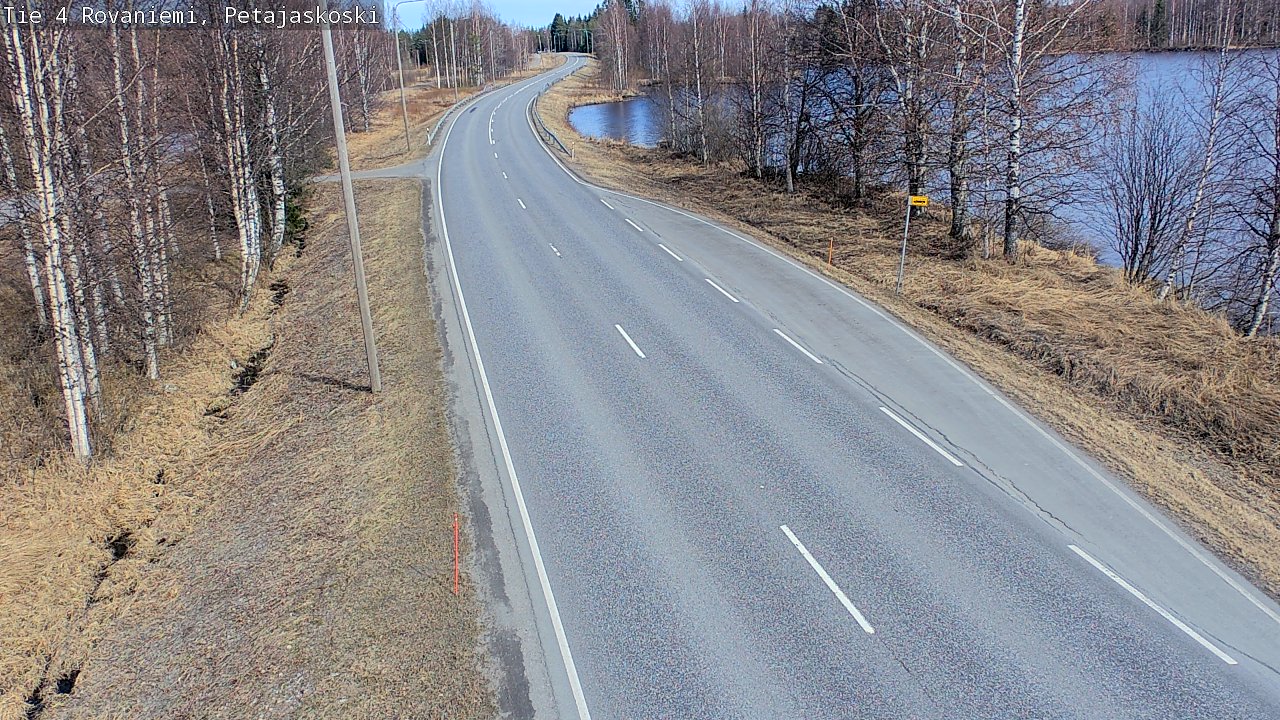 Kelikamerat Kuva Tie 4 Rovaniemi, Petäjäskoski, Rovaniemi, Lappi