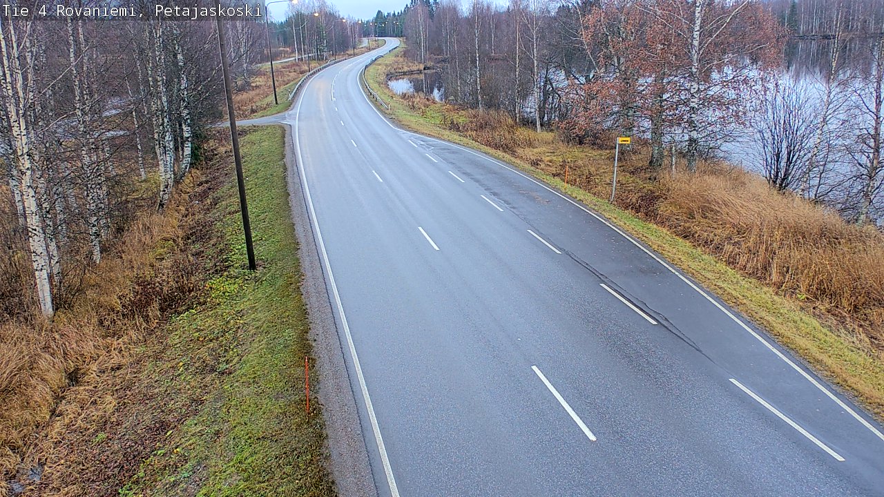 Kelikamerat Kuva Tie 4 Rovaniemi, Petäjäskoski, Rovaniemi, Lappi