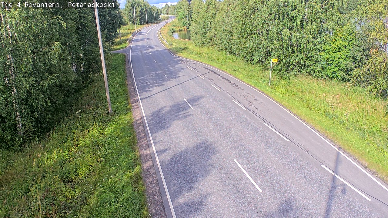 Kelikamerat Kuva Tie 4 Rovaniemi, Petäjäskoski, Rovaniemi, Lappi