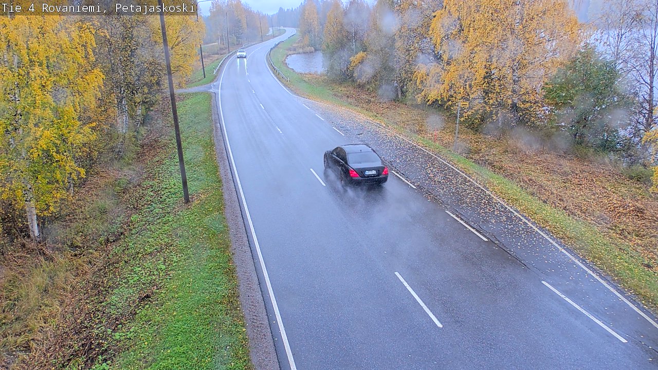 Kelikamerat Kuva Tie 4 Rovaniemi, Petäjäskoski, Rovaniemi, Lappi
