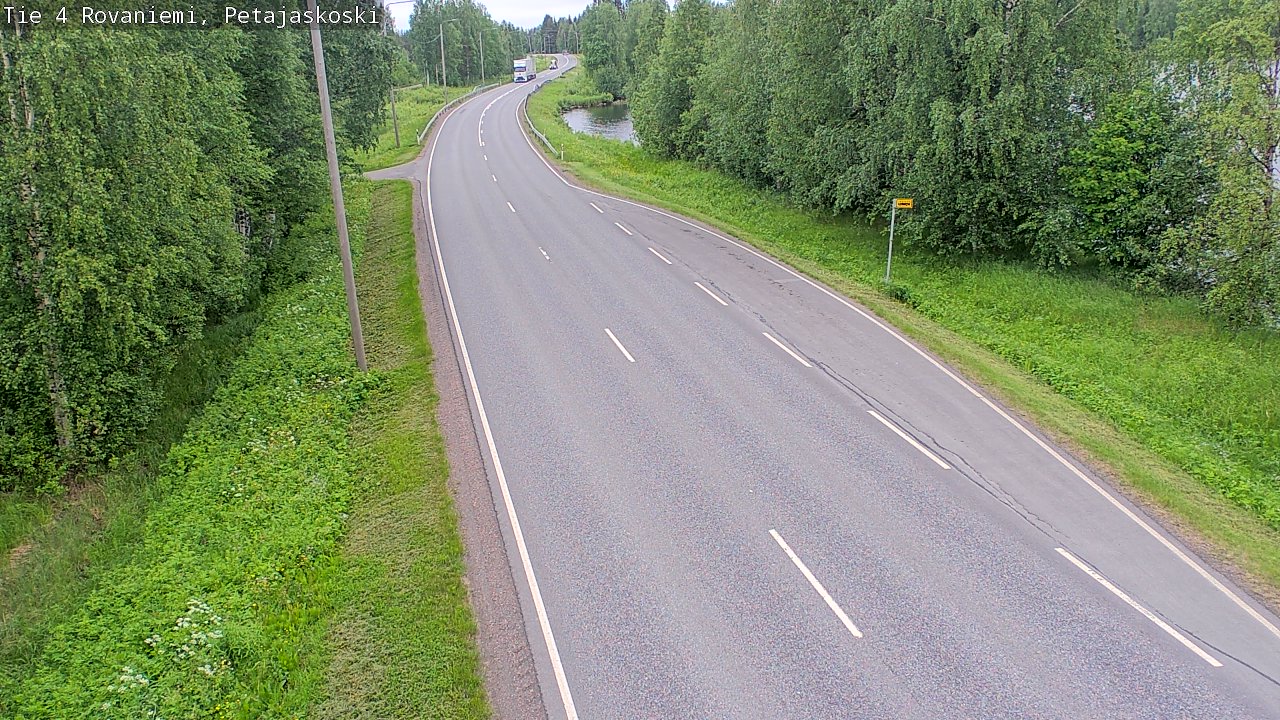 Kelikamerat Kuva Tie 4 Rovaniemi, Petäjäskoski, Rovaniemi, Lappi