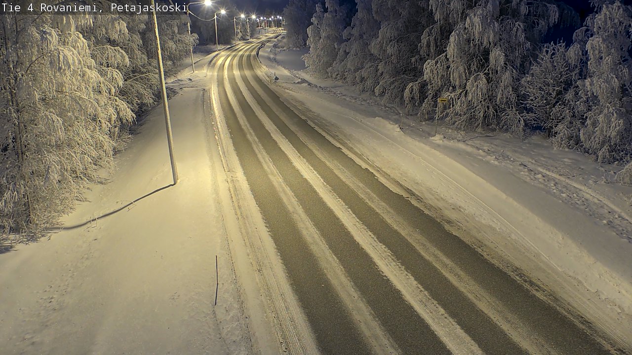 Kelikamerat Kuva Tie 4 Rovaniemi, Petäjäskoski, Rovaniemi, Lappi