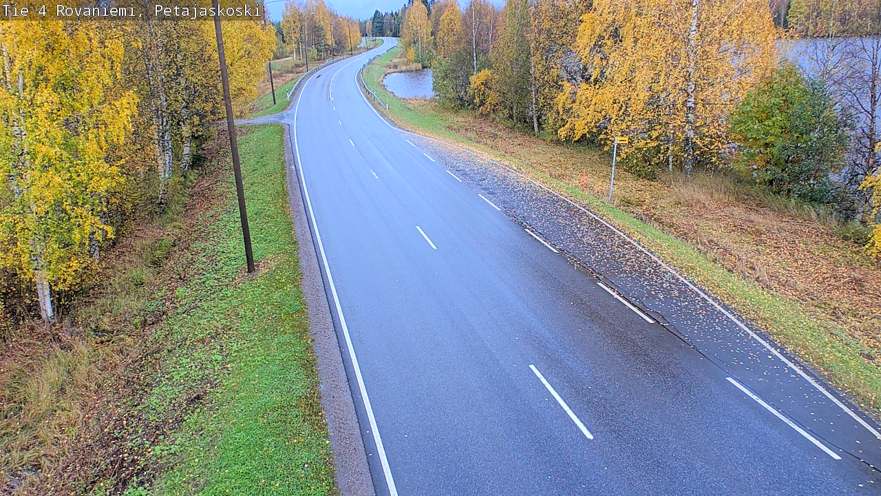 Kelikamerat Kuva Tie 4 Rovaniemi, Petäjäskoski, Rovaniemi, Lappi
