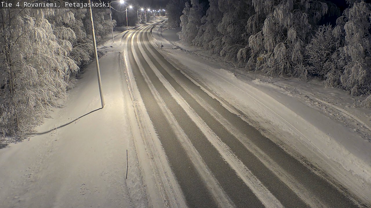 Kelikamerat Kuva Tie 4 Rovaniemi, Petäjäskoski, Rovaniemi, Lappi