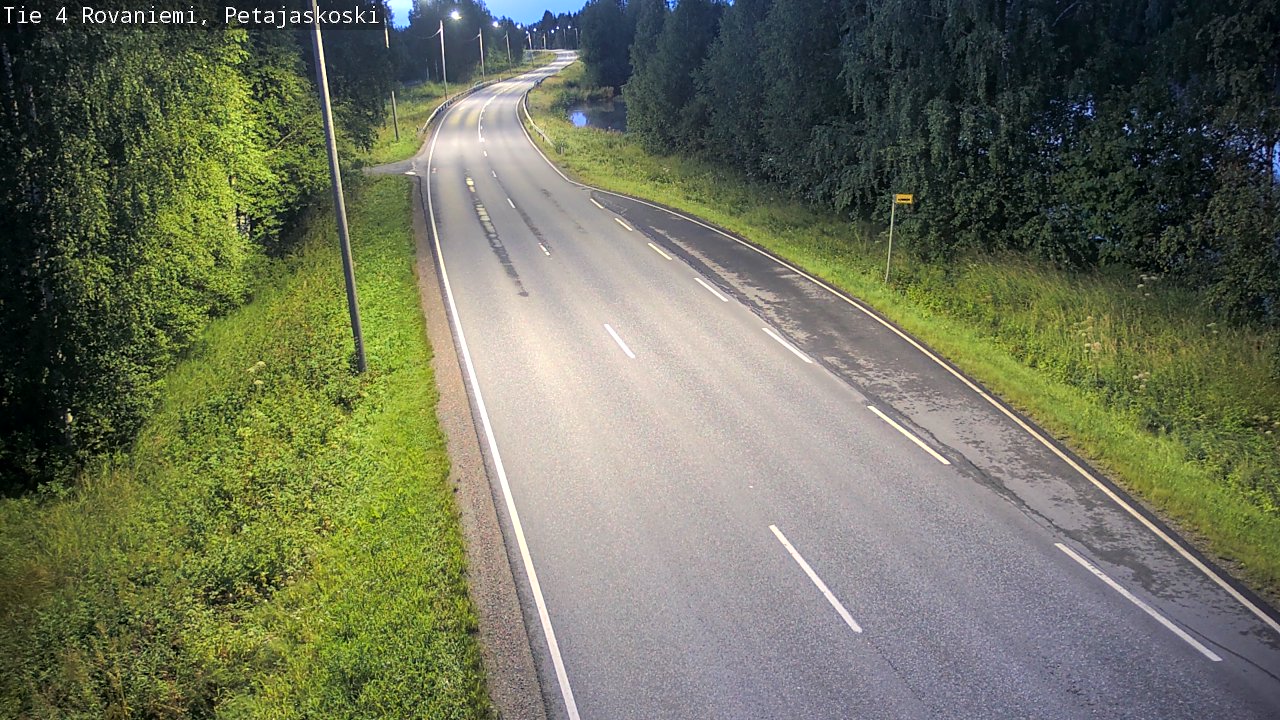 Kelikamerat Kuva Tie 4 Rovaniemi, Petäjäskoski, Rovaniemi, Lappi