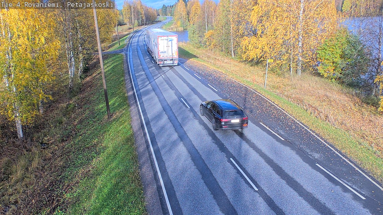 Kelikamerat Kuva Tie 4 Rovaniemi, Petäjäskoski, Rovaniemi, Lappi