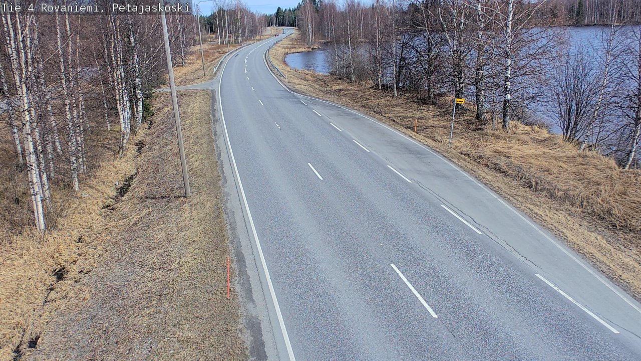Kelikamerat Kuva Tie 4 Rovaniemi, Petäjäskoski, Rovaniemi, Lappi
