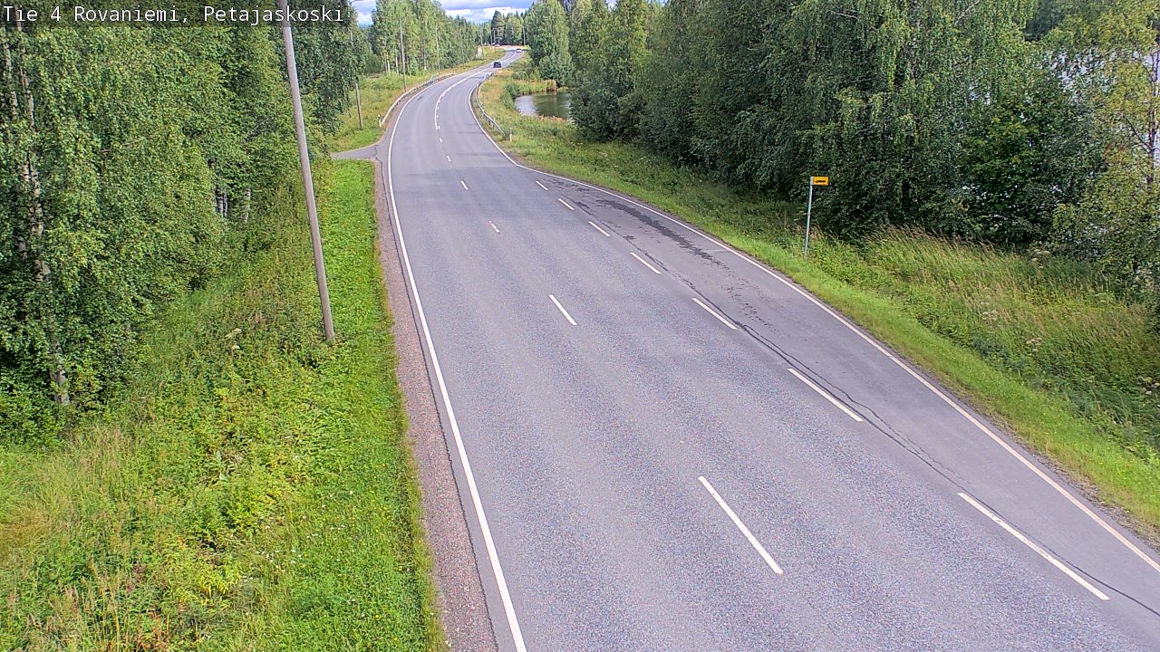 Kelikamerat Kuva Tie 4 Rovaniemi, Petäjäskoski, Rovaniemi, Lappi