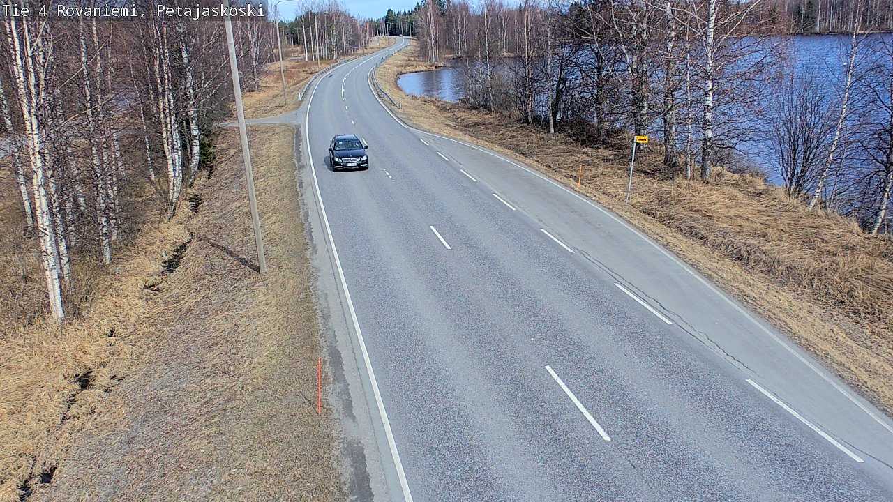 Kelikamerat Kuva Tie 4 Rovaniemi, Petäjäskoski, Rovaniemi, Lappi