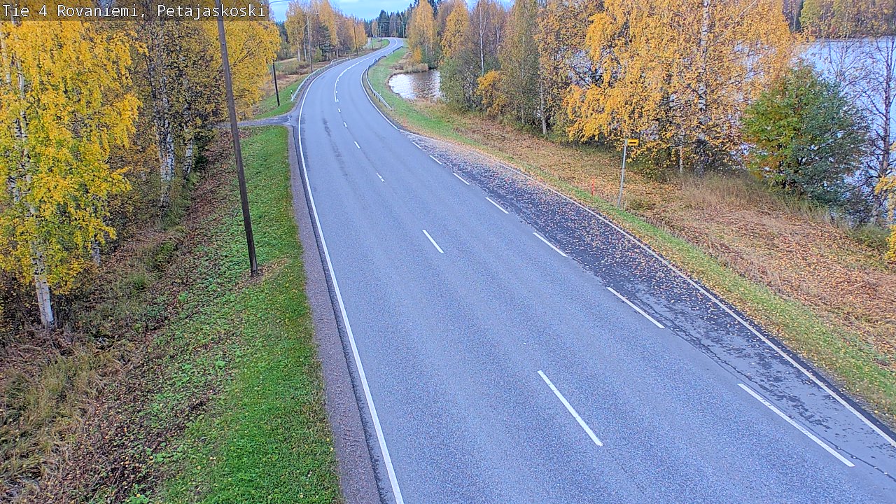 Kelikamerat Kuva Tie 4 Rovaniemi, Petäjäskoski, Rovaniemi, Lappi