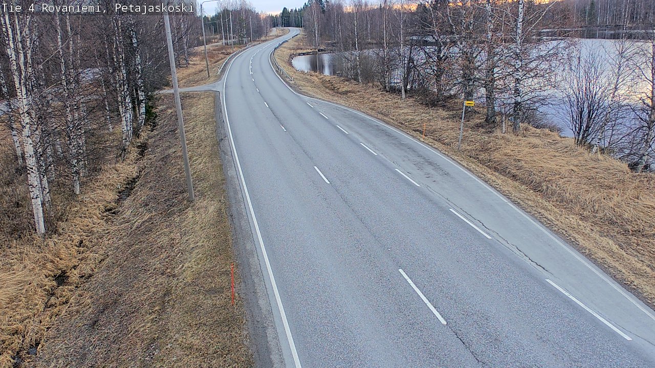Kelikamerat Kuva Tie 4 Rovaniemi, Petäjäskoski, Rovaniemi, Lappi
