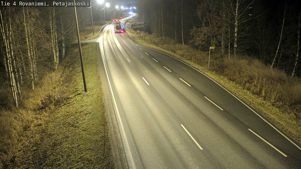 Kelikamerat Kuva Tie 4 Rovaniemi, Petäjäskoski, Rovaniemi, Lappi