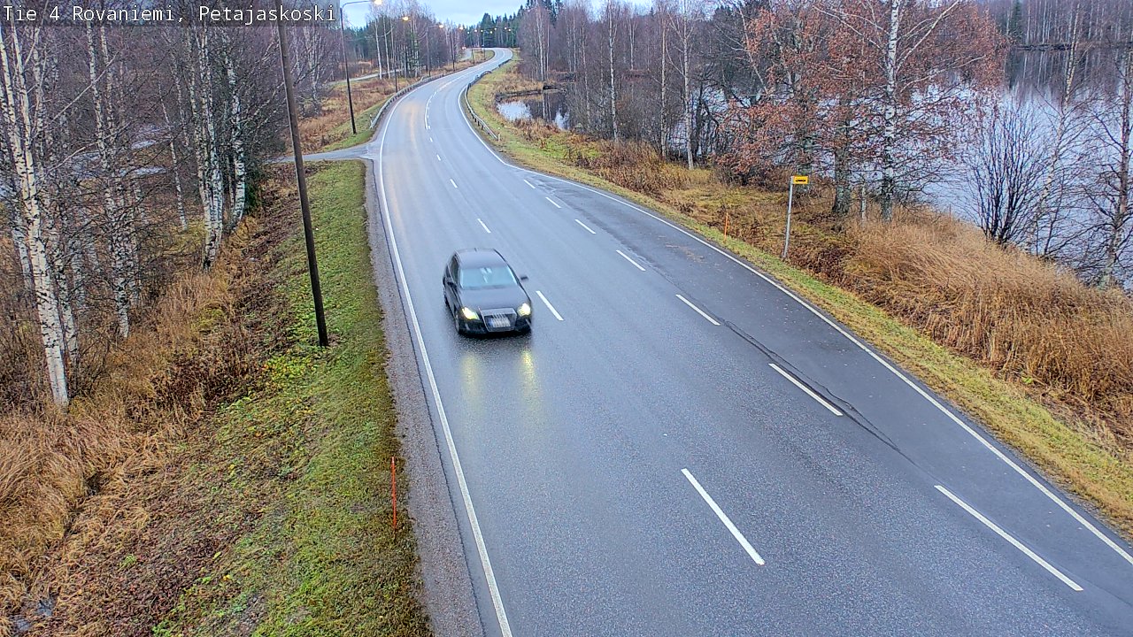Kelikamerat Kuva Tie 4 Rovaniemi, Petäjäskoski, Rovaniemi, Lappi