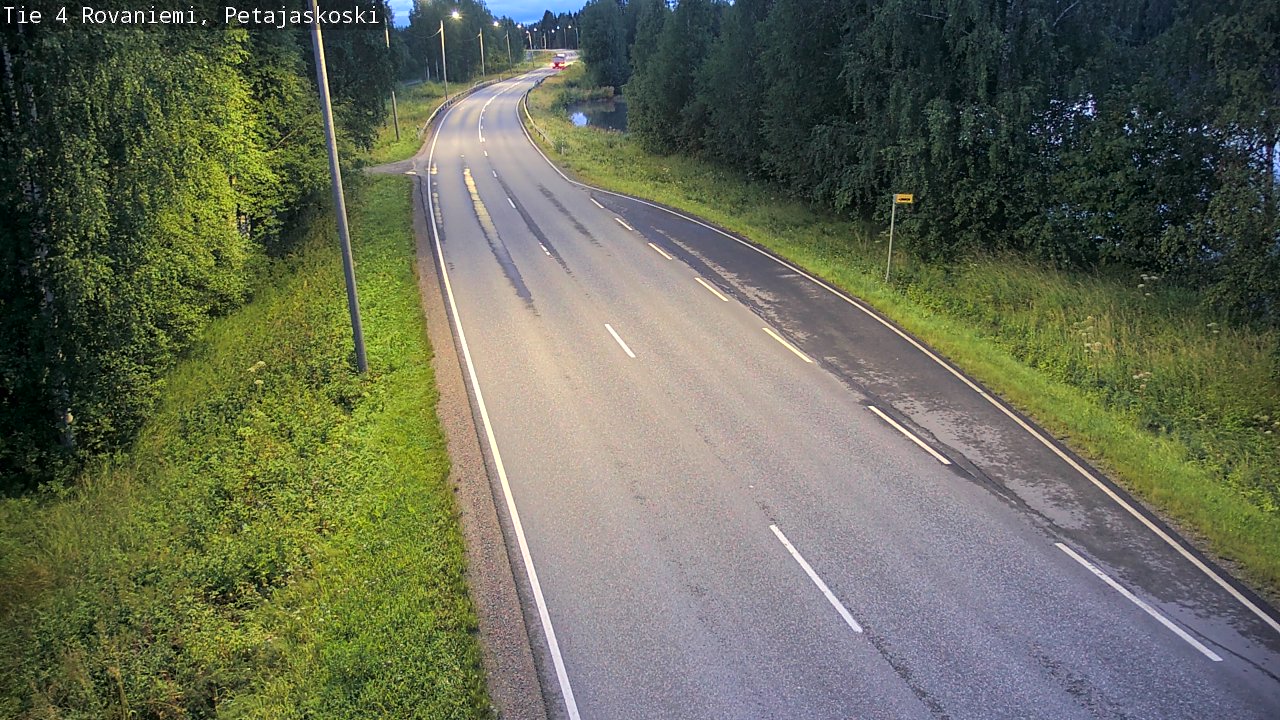 Kelikamerat Kuva Tie 4 Rovaniemi, Petäjäskoski, Rovaniemi, Lappi