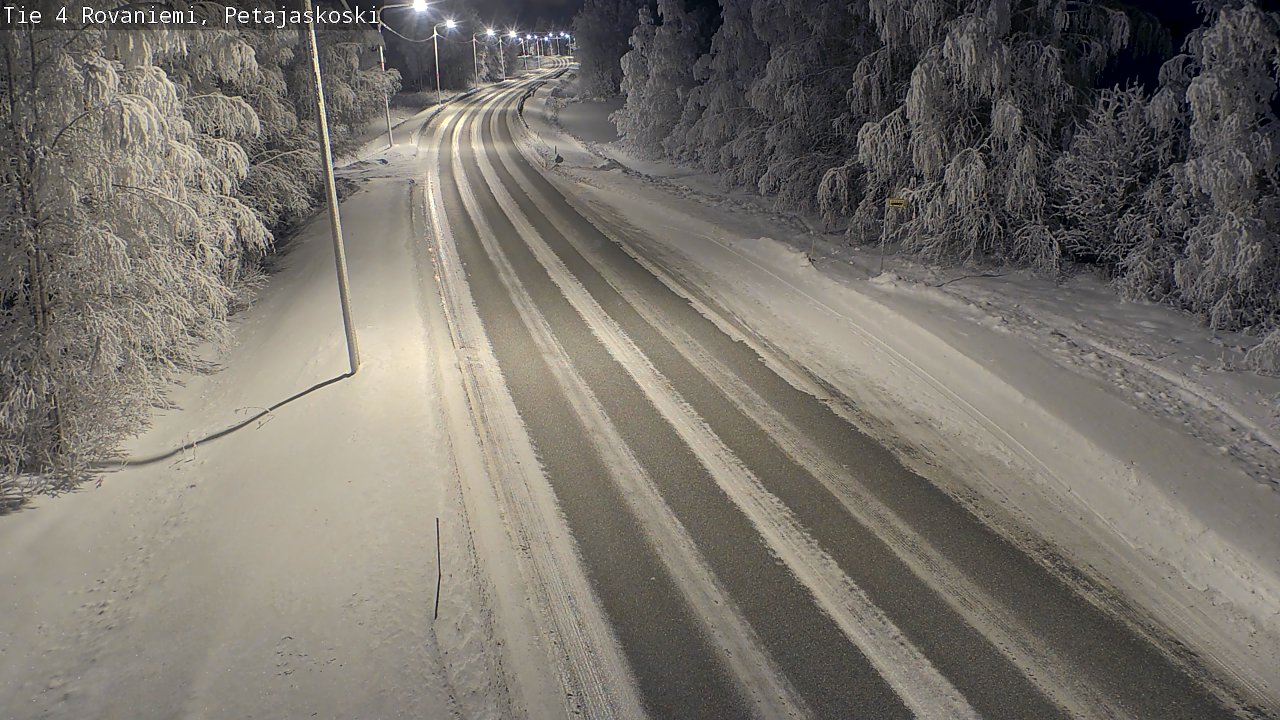 Kelikamerat Kuva Tie 4 Rovaniemi, Petäjäskoski, Rovaniemi, Lappi