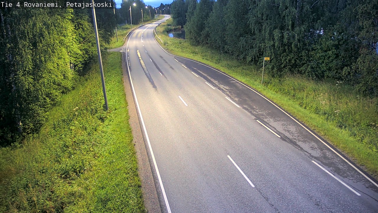 Kelikamerat Kuva Tie 4 Rovaniemi, Petäjäskoski, Rovaniemi, Lappi