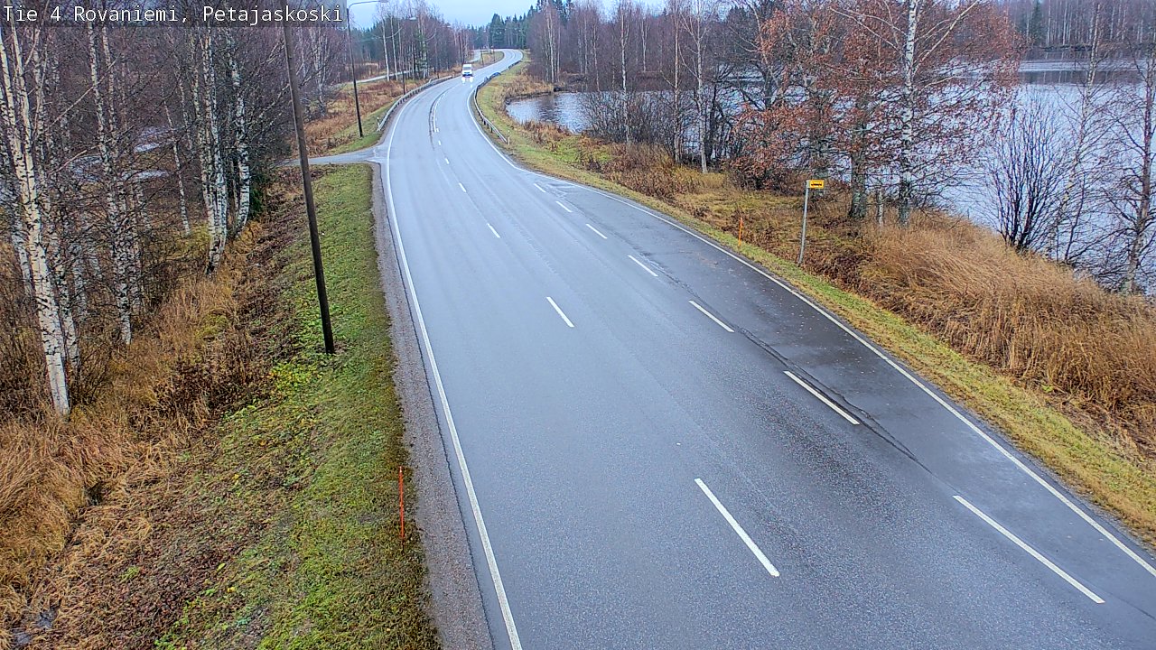 Kelikamerat Kuva Tie 4 Rovaniemi, Petäjäskoski, Rovaniemi, Lappi