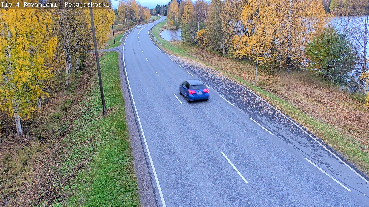 Kelikamerat Kuva Tie 4 Rovaniemi, Petäjäskoski, Rovaniemi, Lappi